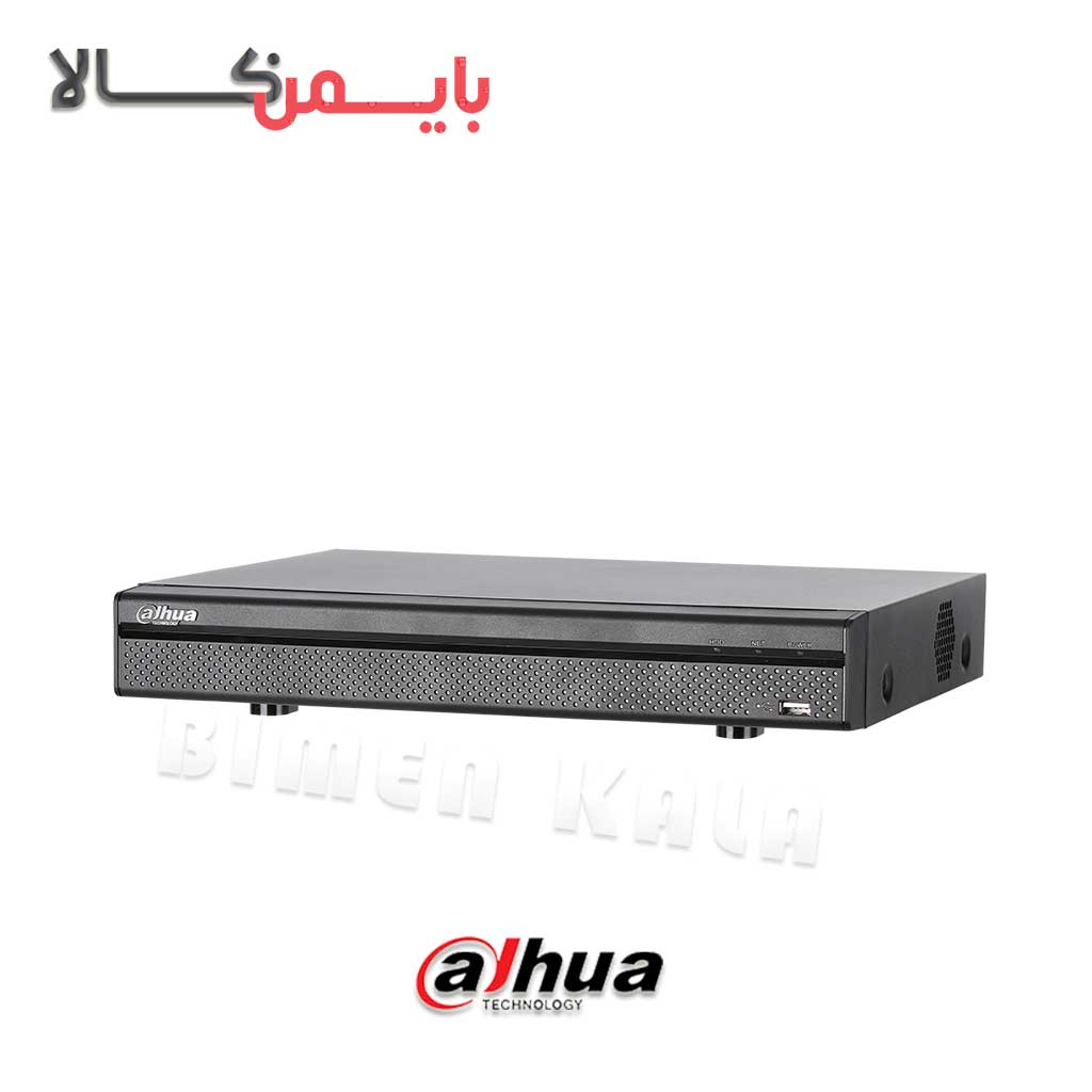 دستگاه ضبط کننده تحت شبکه داهوا مدل DH-NVR-2108HS-8P-4K